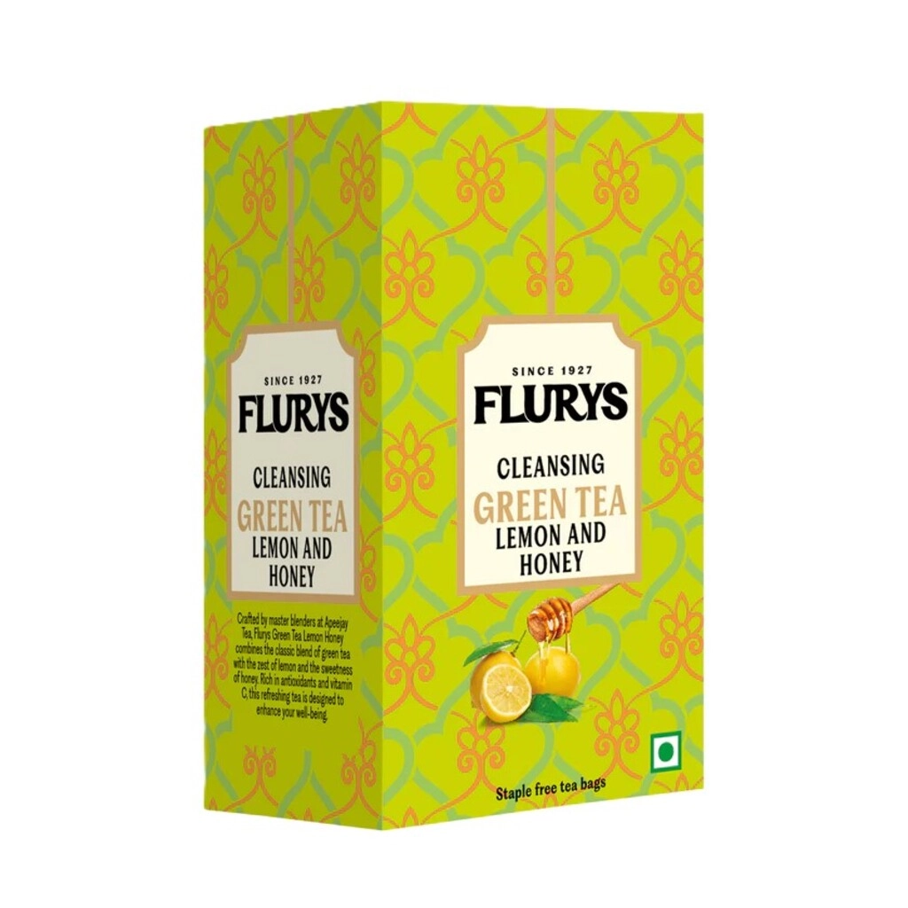 Green Tea Lemon & Honey