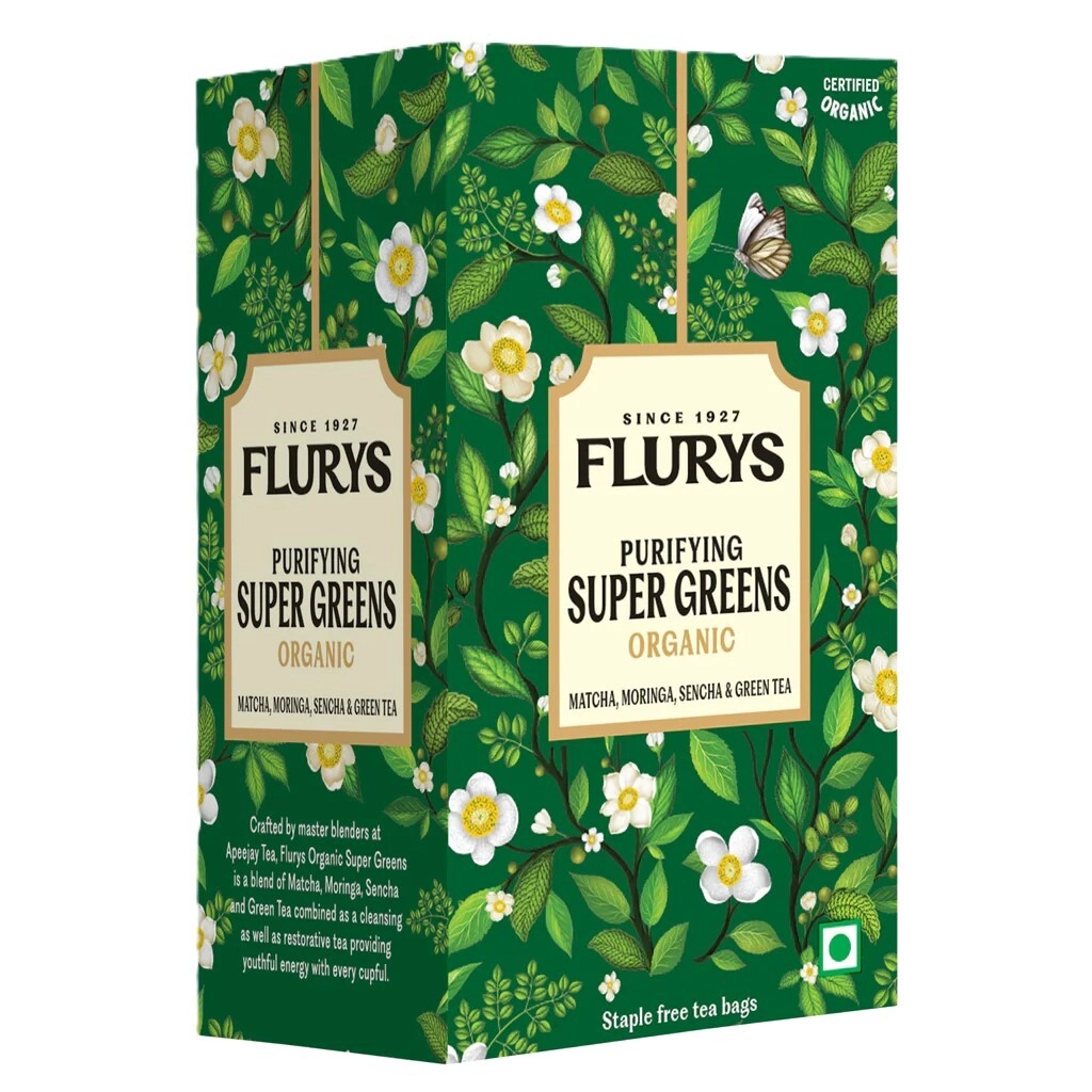 Purifying Supergreen Organics 20 Tea