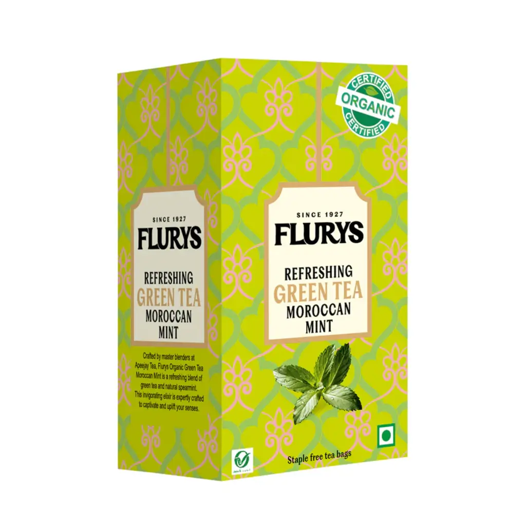 Green Tea Moroccan Mint