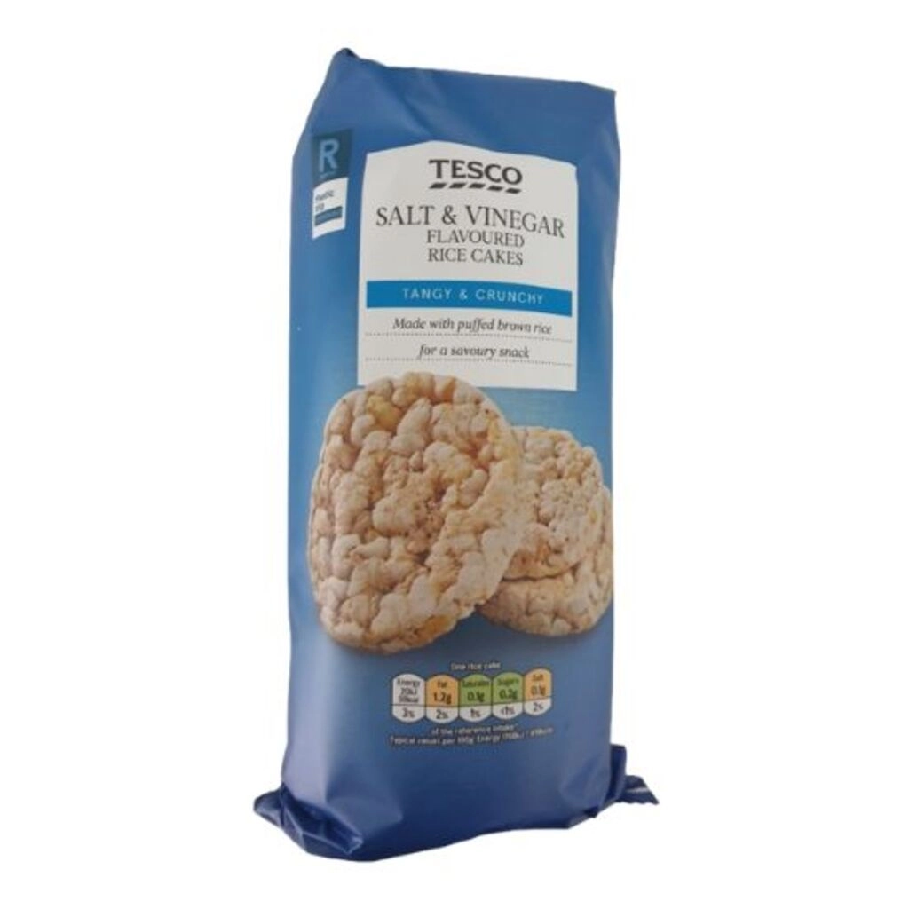 Salt & Vinegar Flavoured Rice Cake