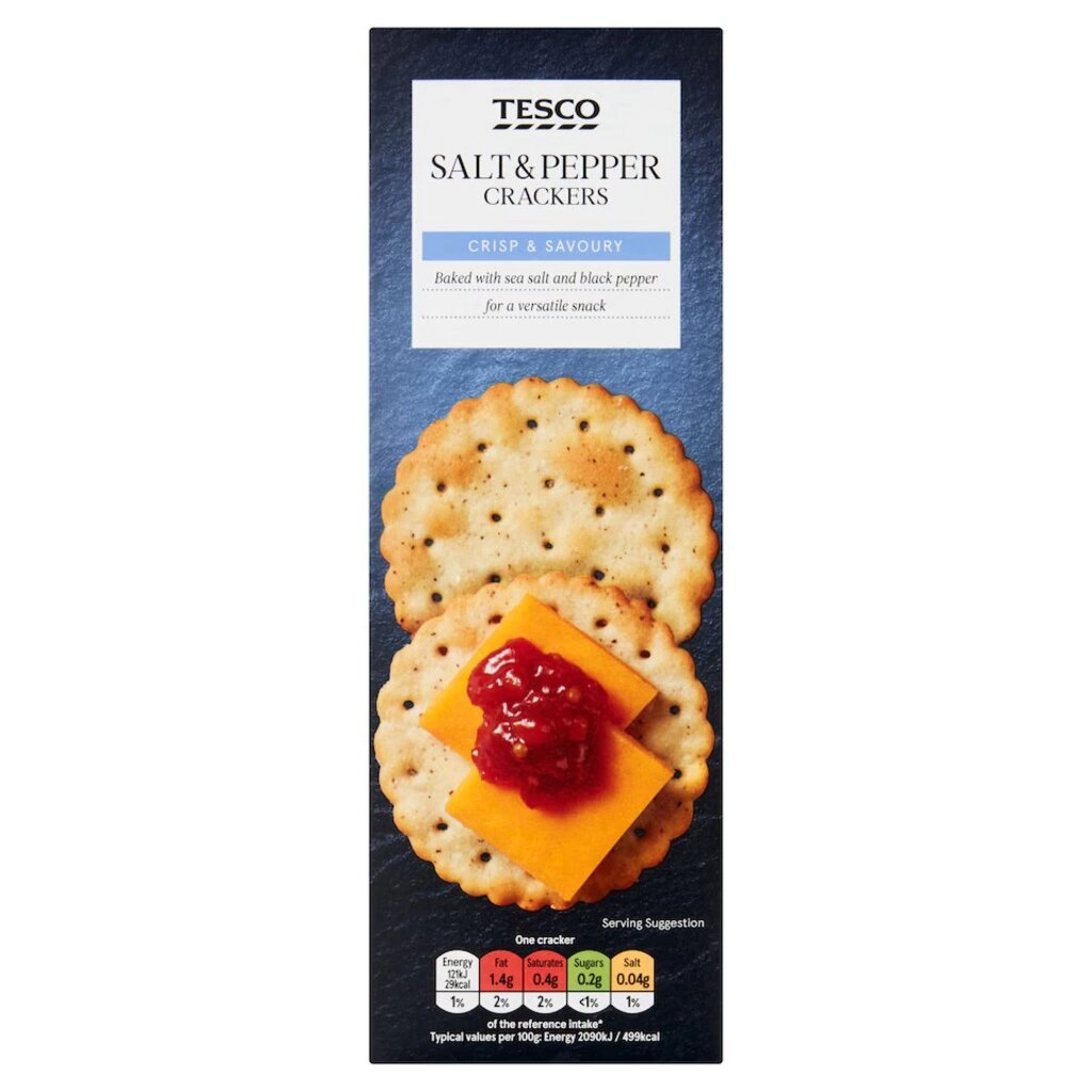Salt & Pepper Crackers