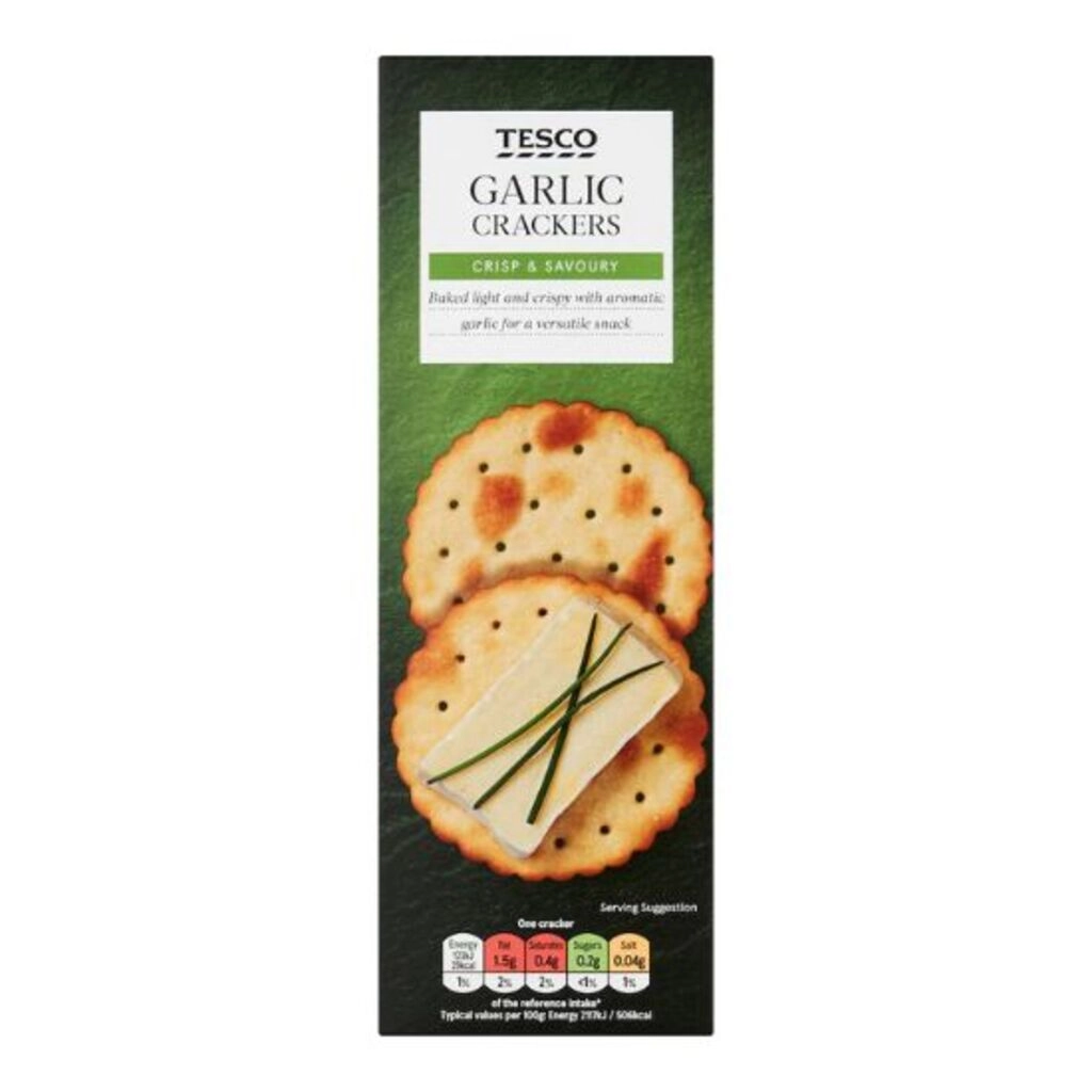 Garlic Crackers