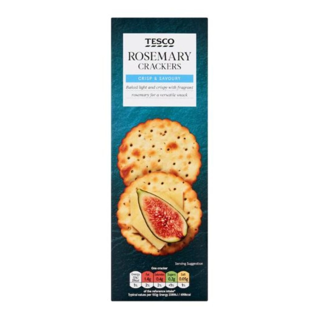 Rosemary Crackers