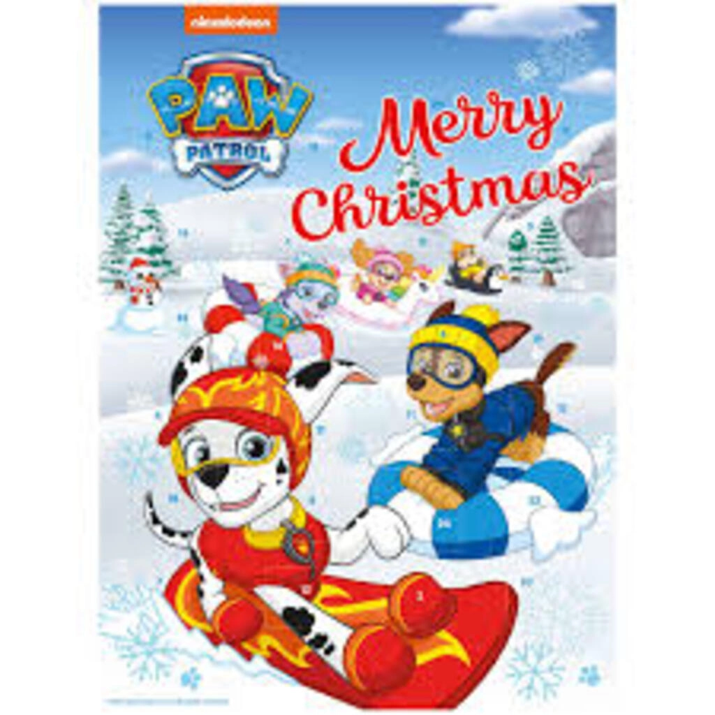 Paw Patrol Advent Calendar Chocolate (75g)