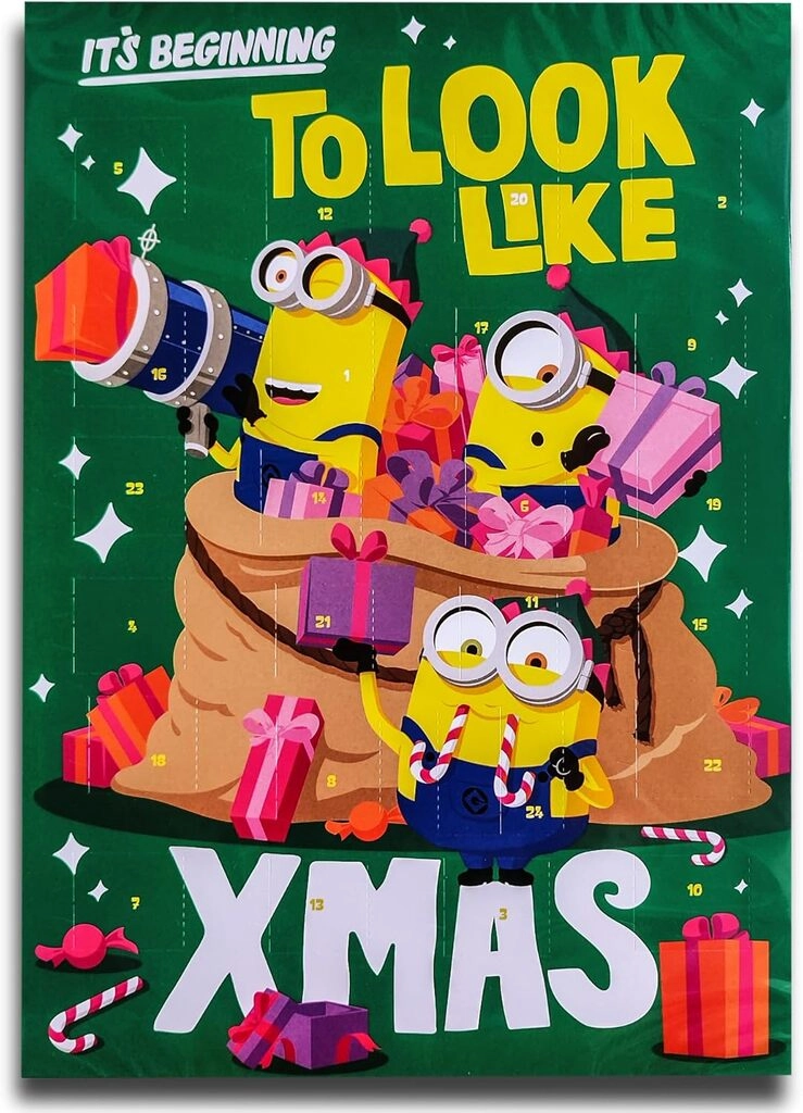 To Look Like Xmas Calendar Chocolate 75g