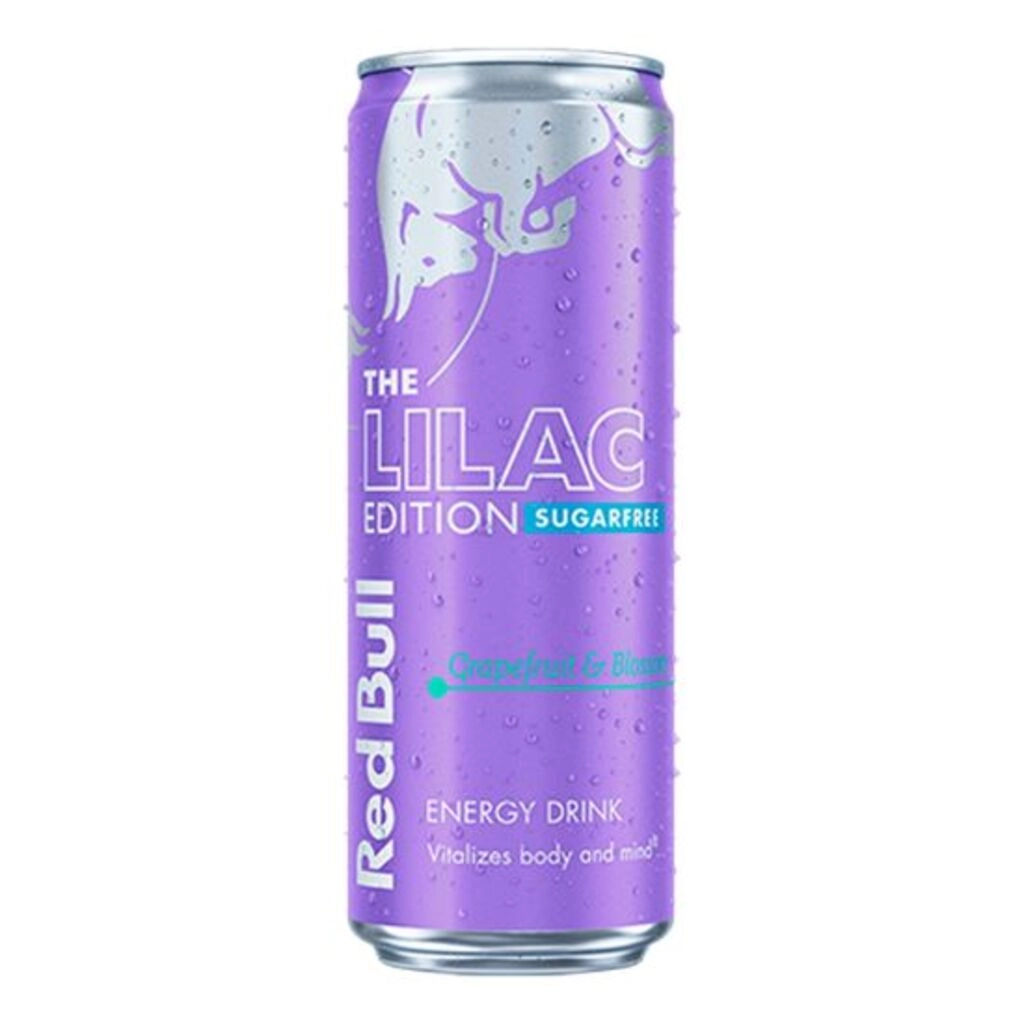 The Lilac Edition Grapefruit & Blossom Sugar Free Energy Drink