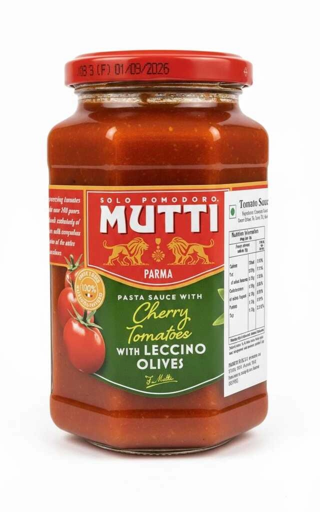 Pasta Sauce With Leccino Olives 400g