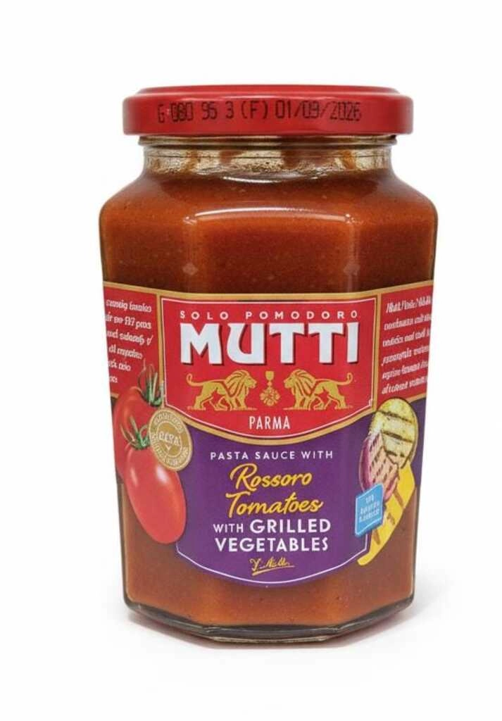 Pasta Sauce With Grilled Vegetables 400g