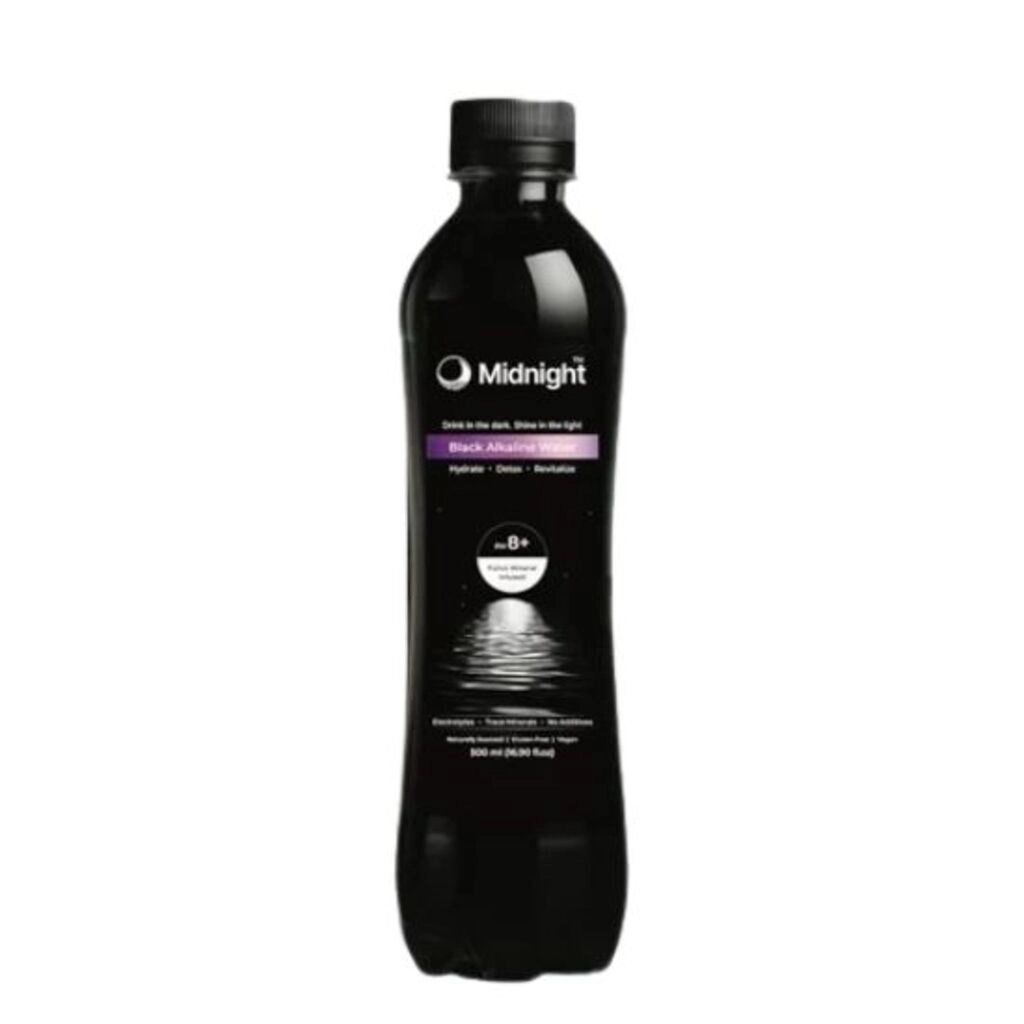 Black Alkaline Water