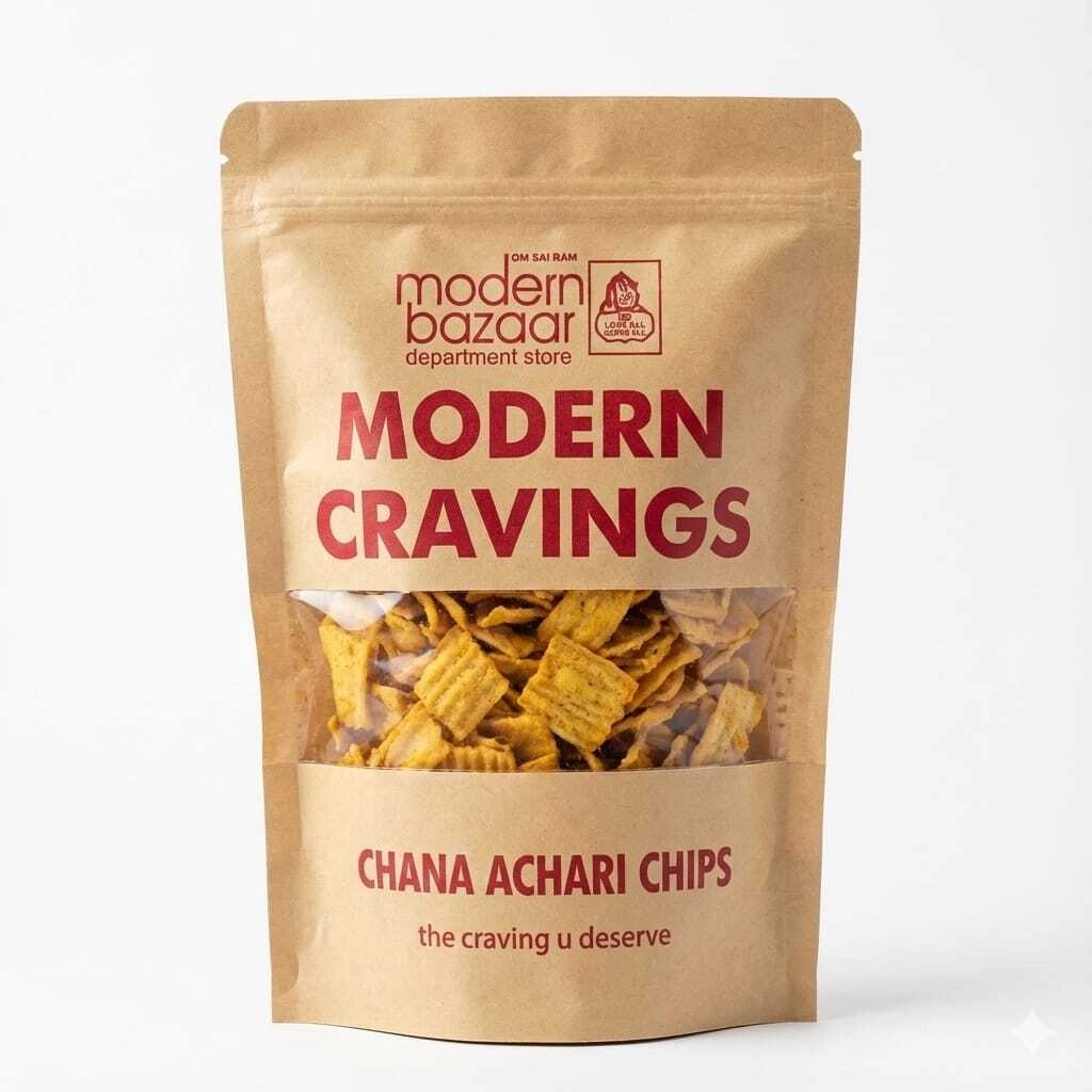 Chana Achari Chips 200 Gm