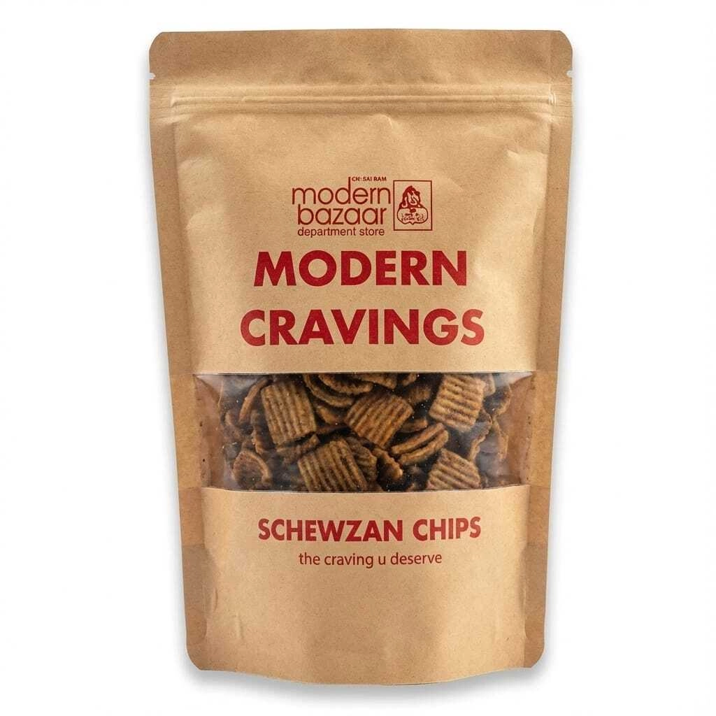 Schewzan Chips 200Gm