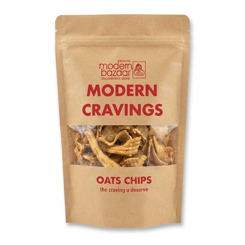 Oats Chips 200 Gm