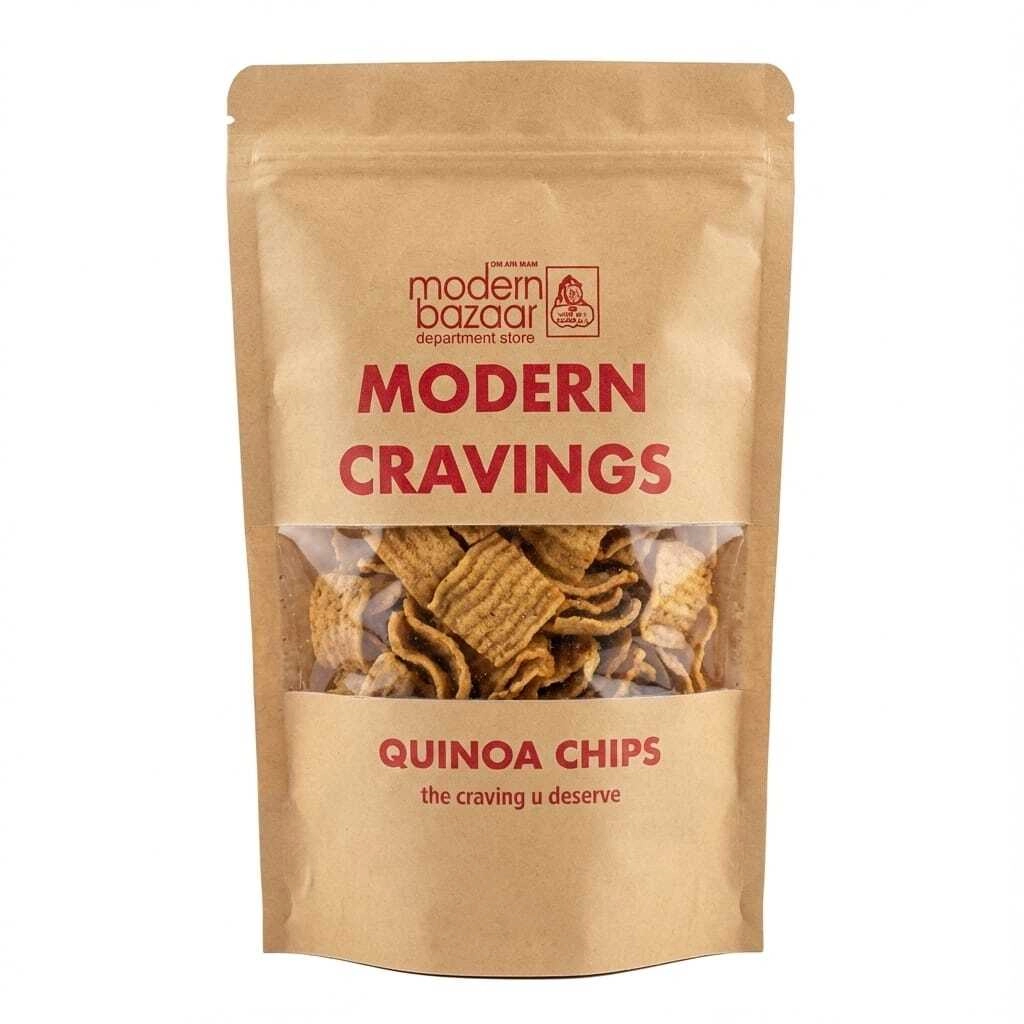 Quinoa Chips 200Gm