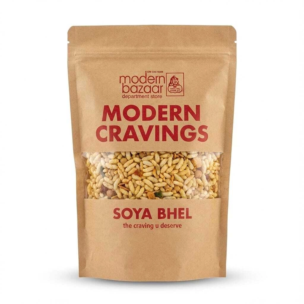 Soya Bhel 200Gm