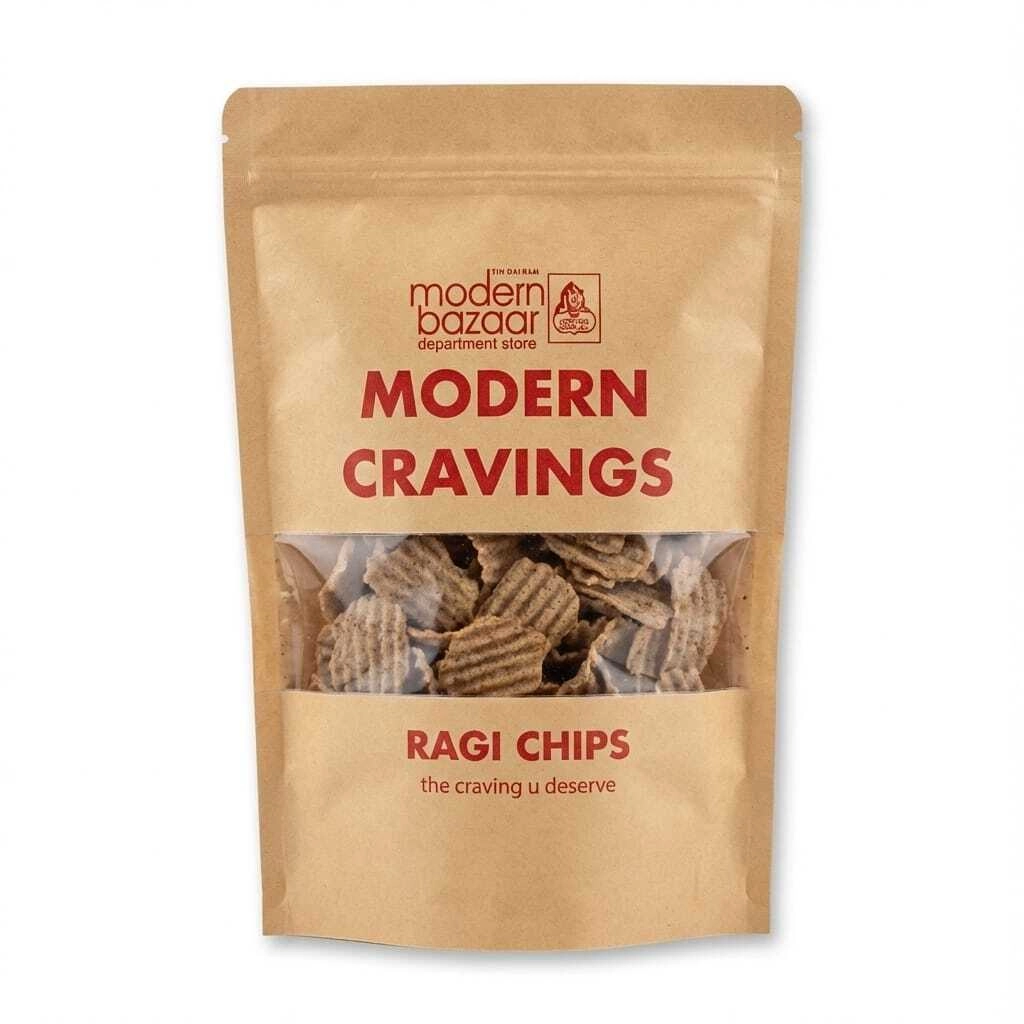 Ragi Chips 200Gm