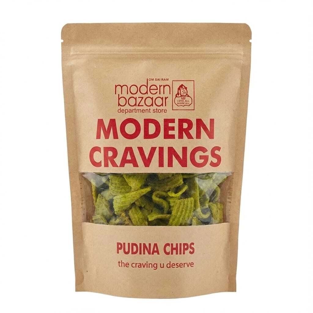Pudina Chips 200Gm