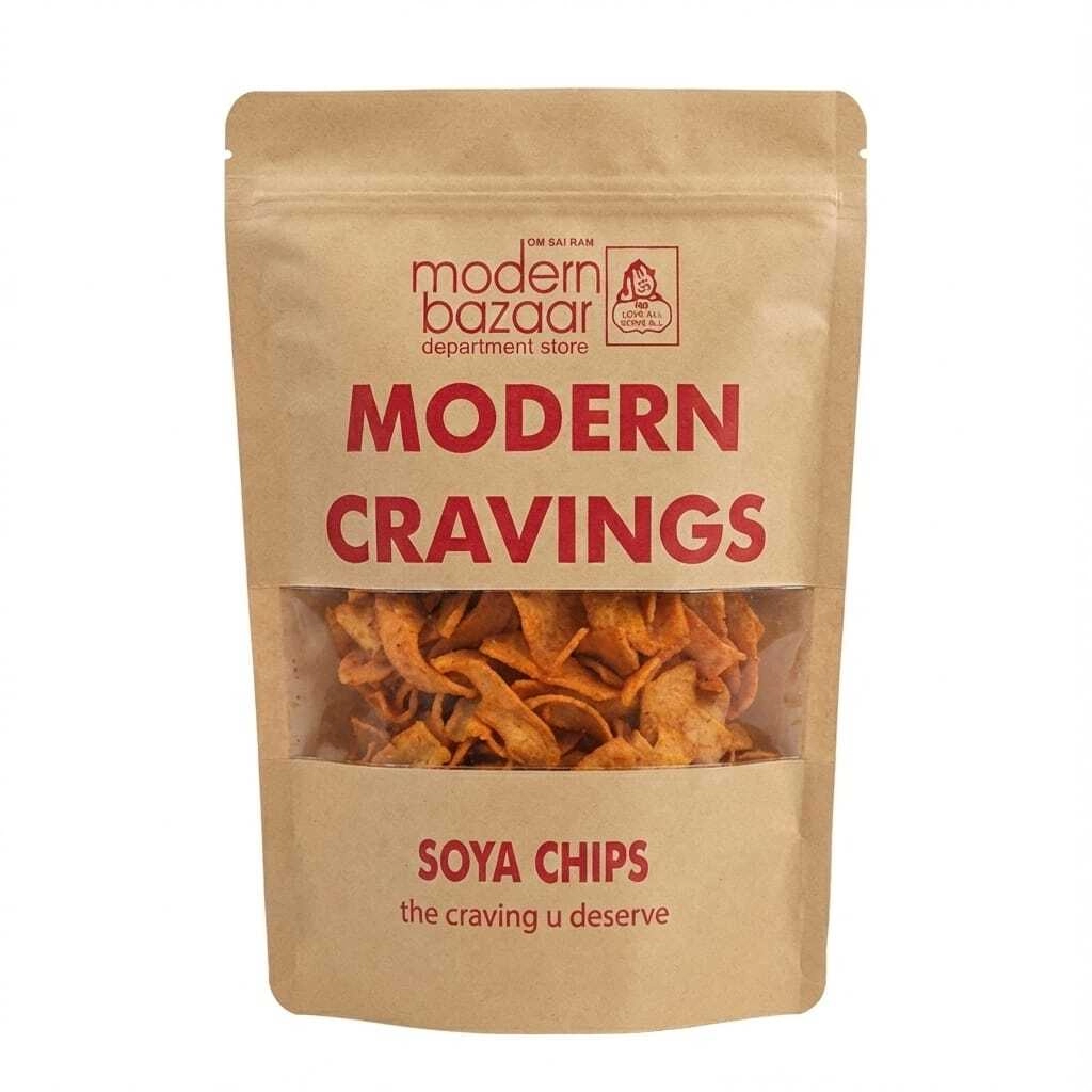 Soya Chips 200g