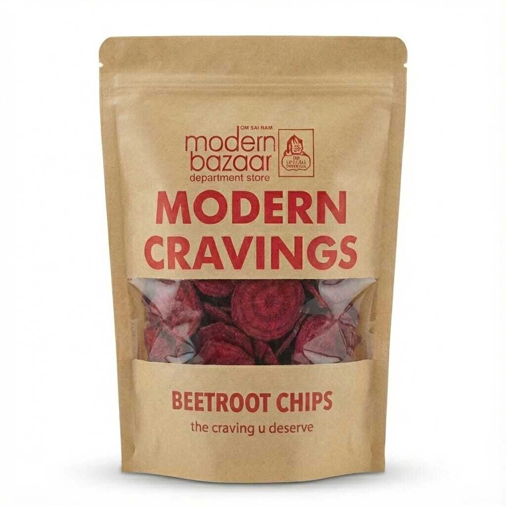 Beetroot Chips 200Gm