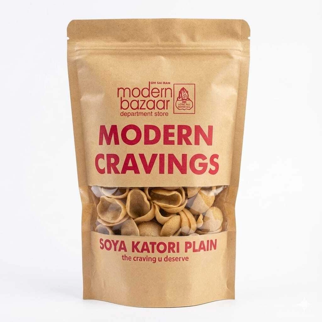 Soya Katori Plain 200Gm