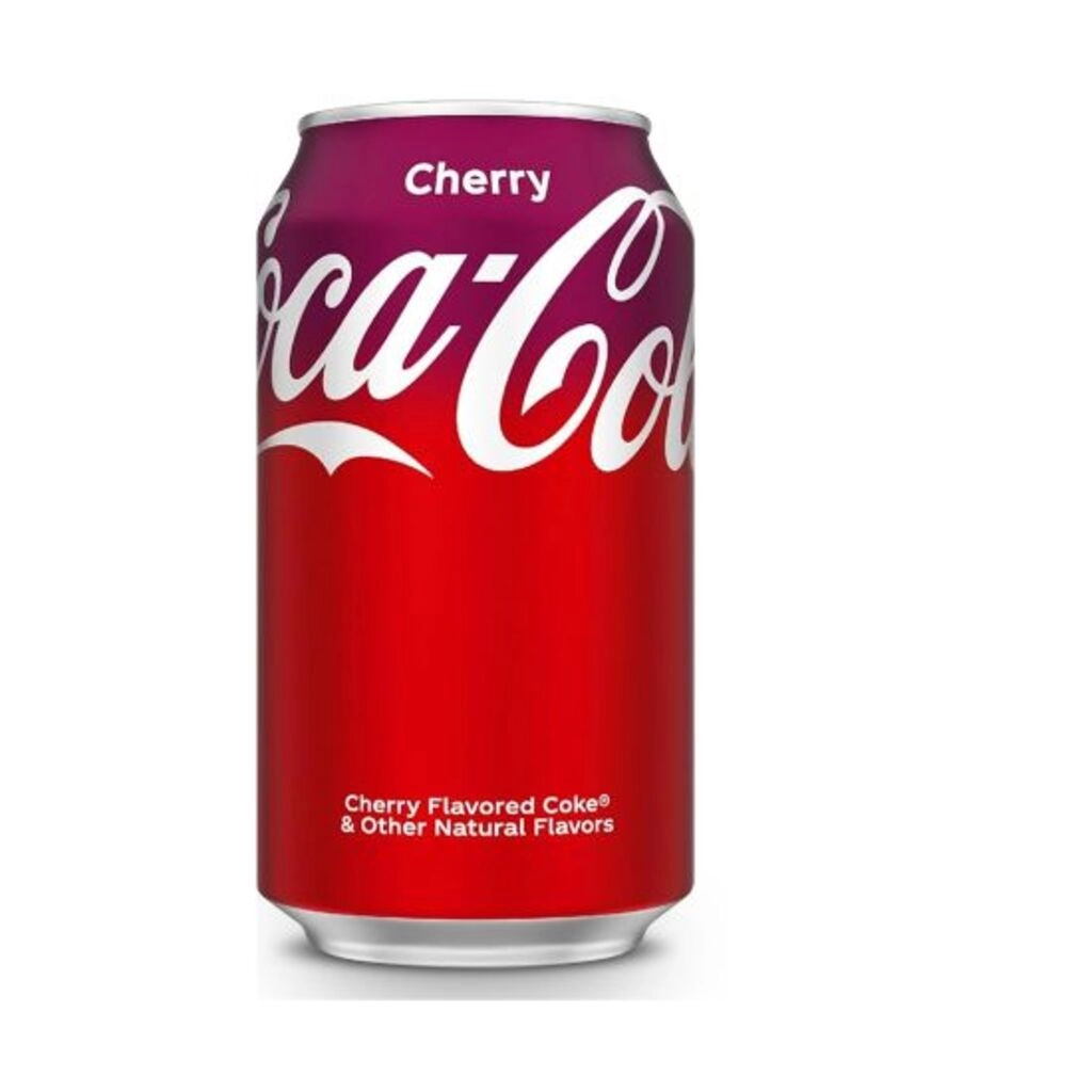 Cherry Flavoured Soft Drink