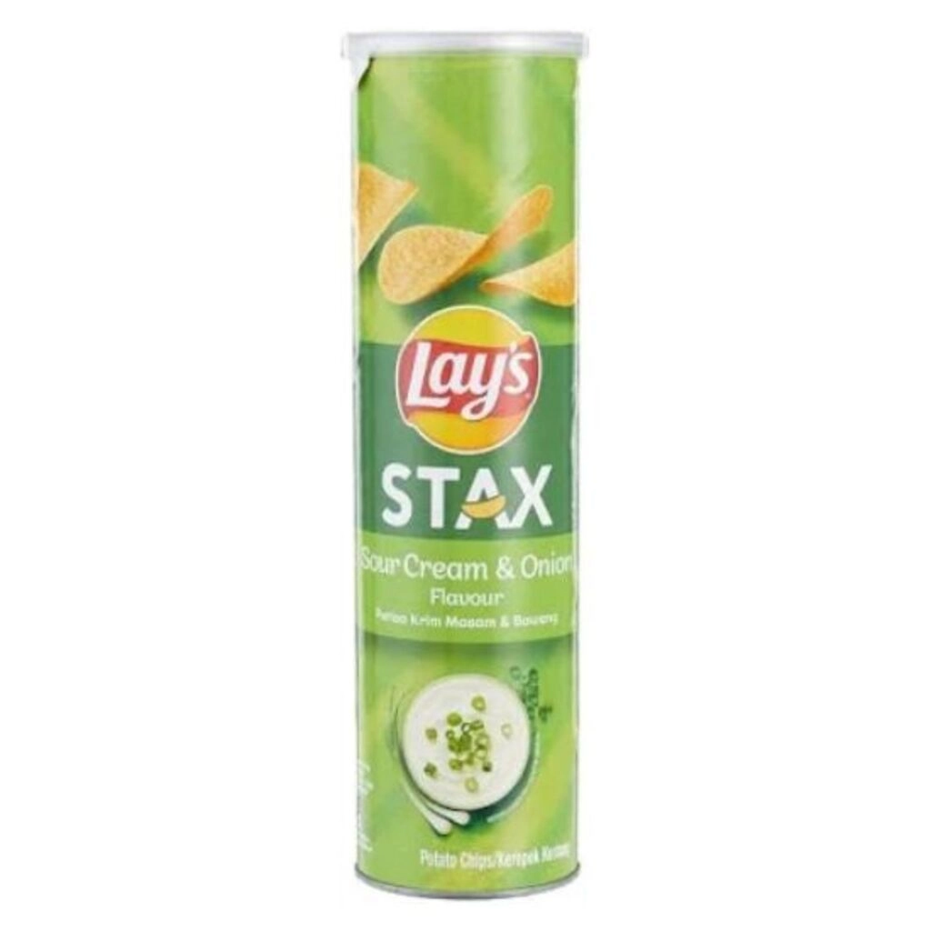 Stax Sour Cream & Onion