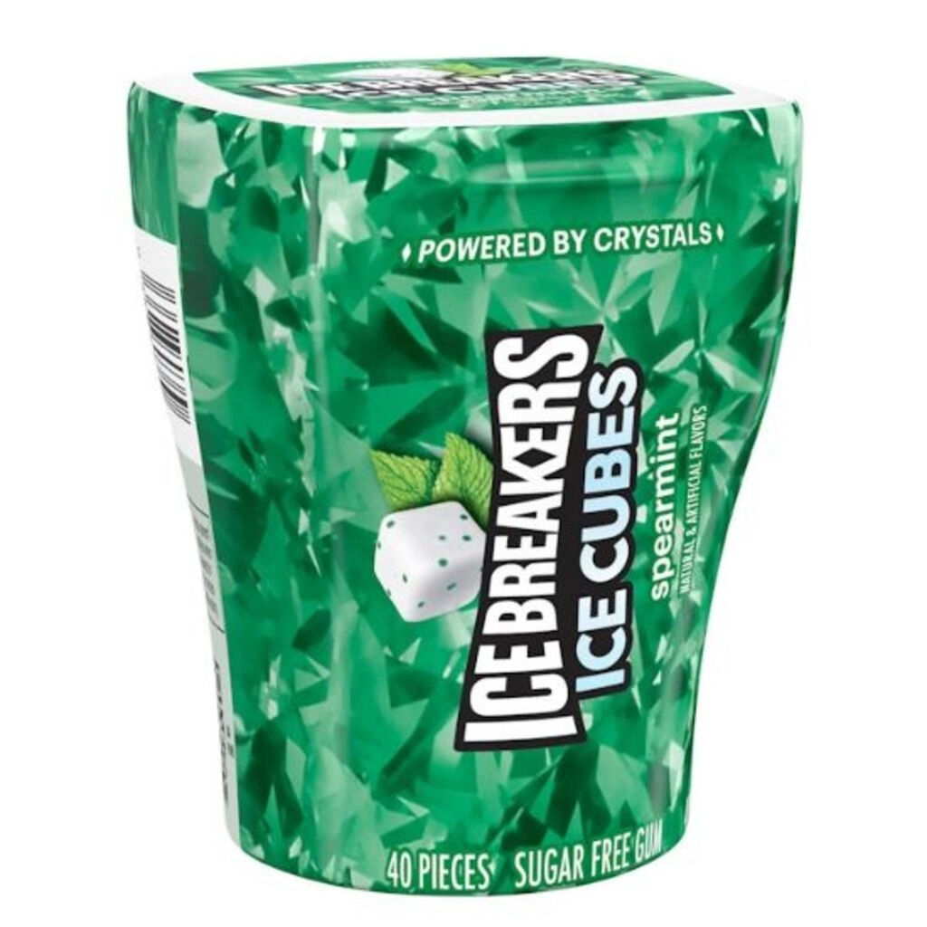 Ice Cubes Spearmint 40pc