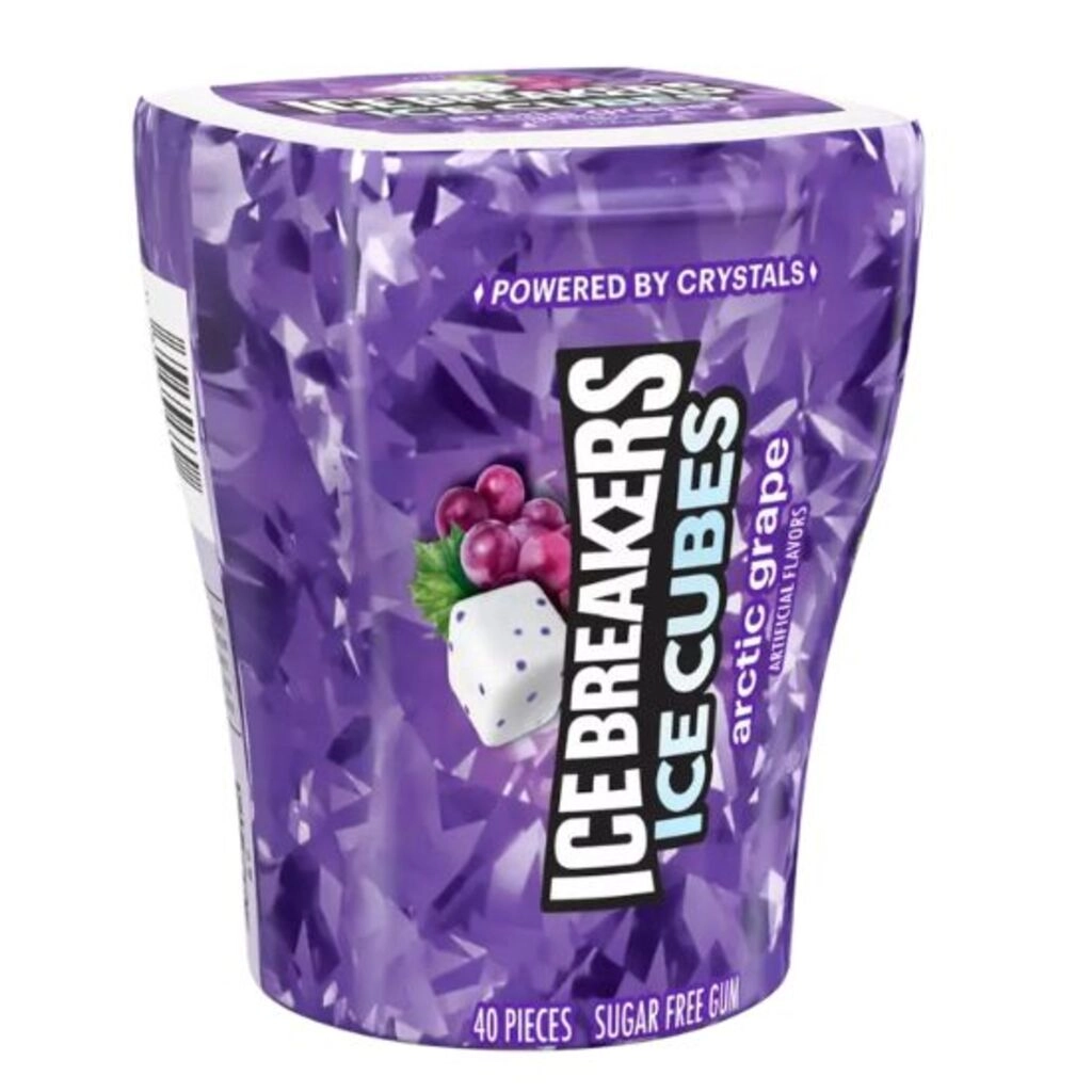 Ice Cubes Arctic Grape 40pc