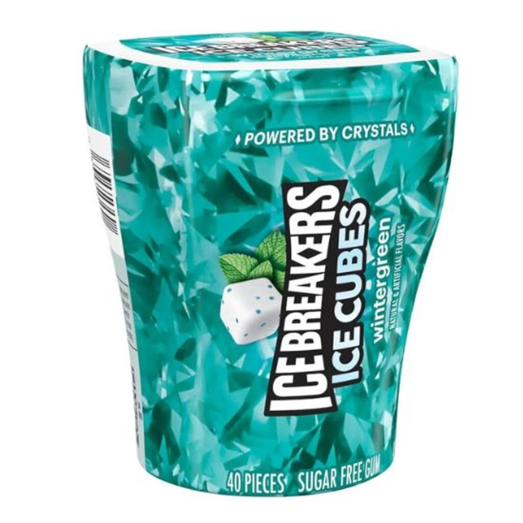 Ice Cubes Wintergreen 40pc