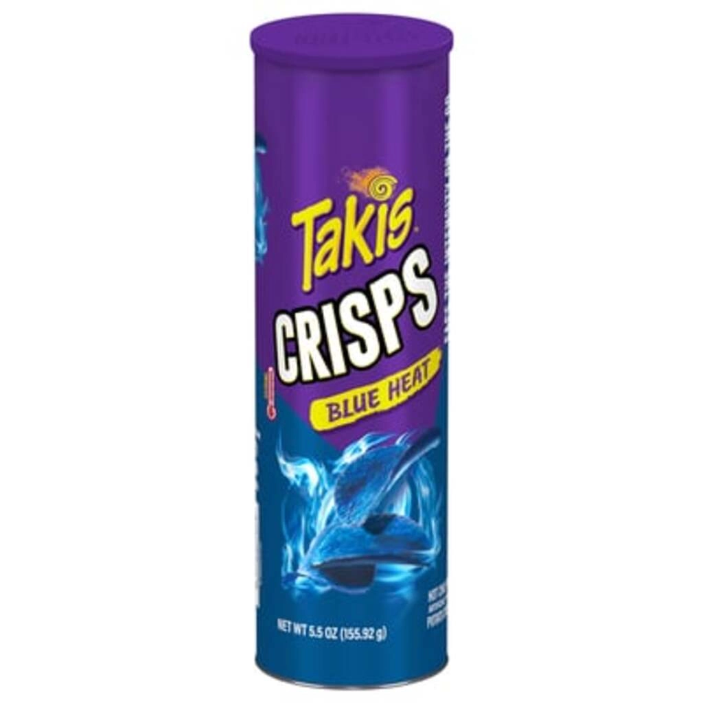 Blue Heat Crisps