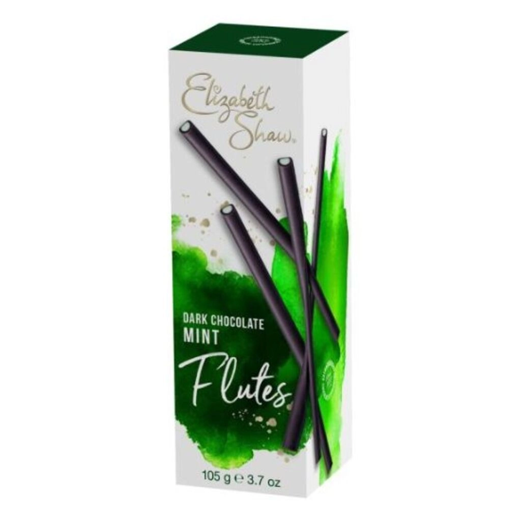 Flutes Mint Dark Chocolate