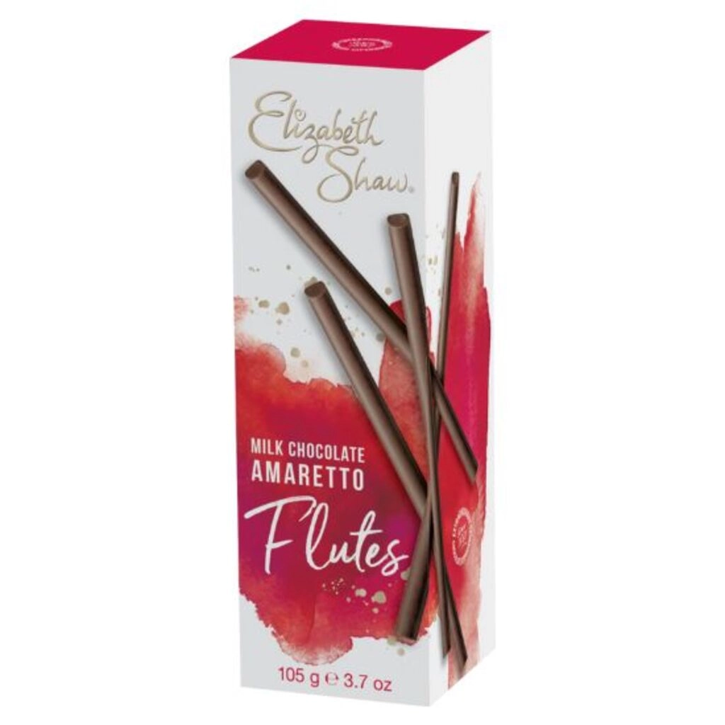 Flutes Amaretto Milk Chocolate