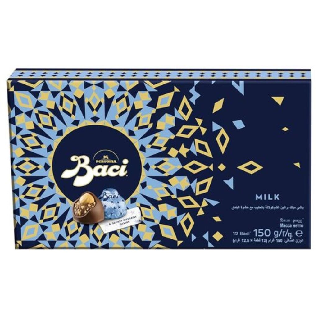 Baci Milk Chocolate Praline With Hazelnut Filling Gift Box