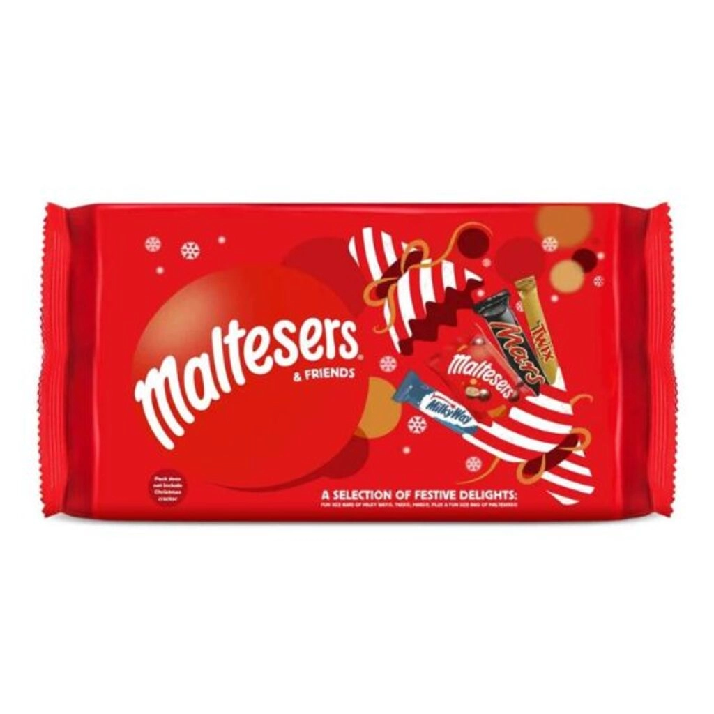 Maltesers & Friends A Selection Of Festive Delights