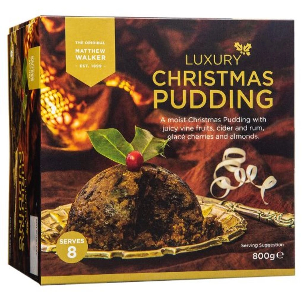 Luxury Christmas Pudding