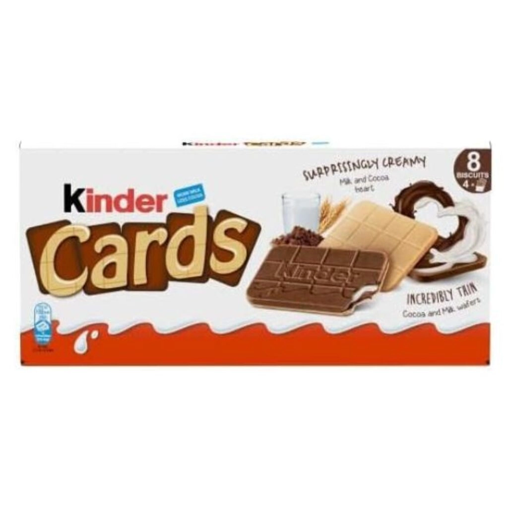 Kinder Cards Milk & Cocoa heart