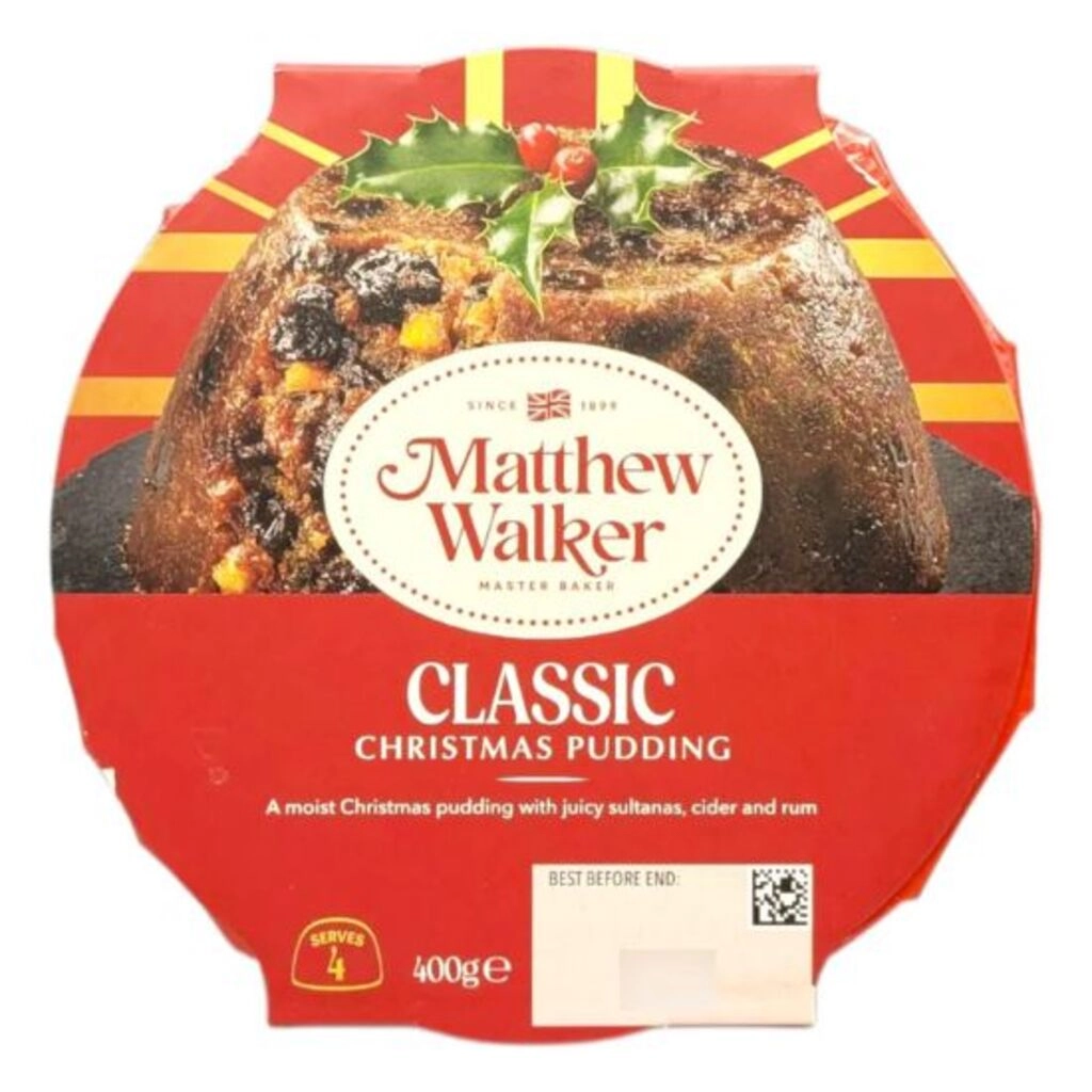 Classic Christmas Pudding Vegan