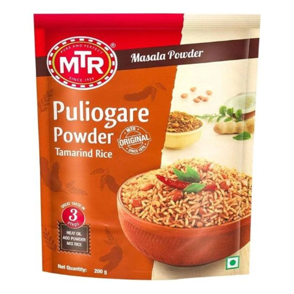 Puliogare Masala Powder For Tamarind Rice