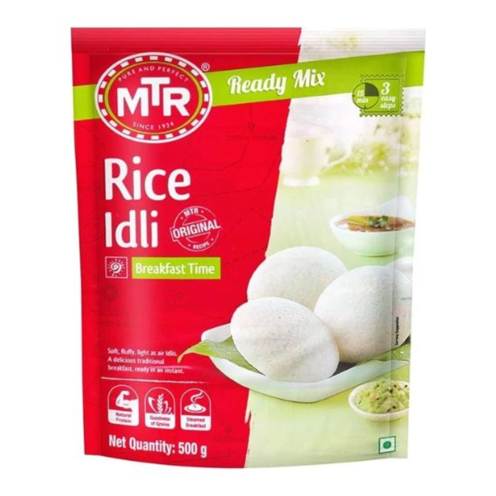 Rice Idli Ready Mix