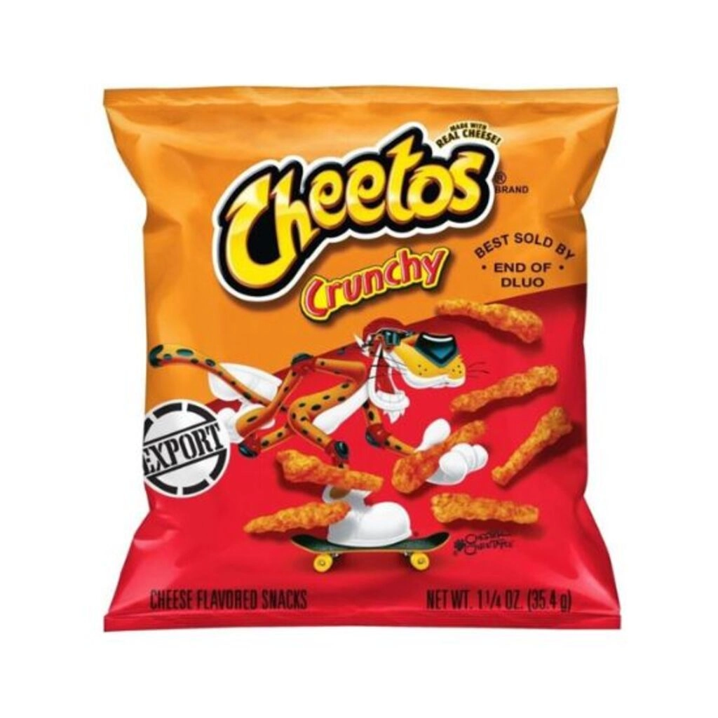 Crunchy Corn Puffs