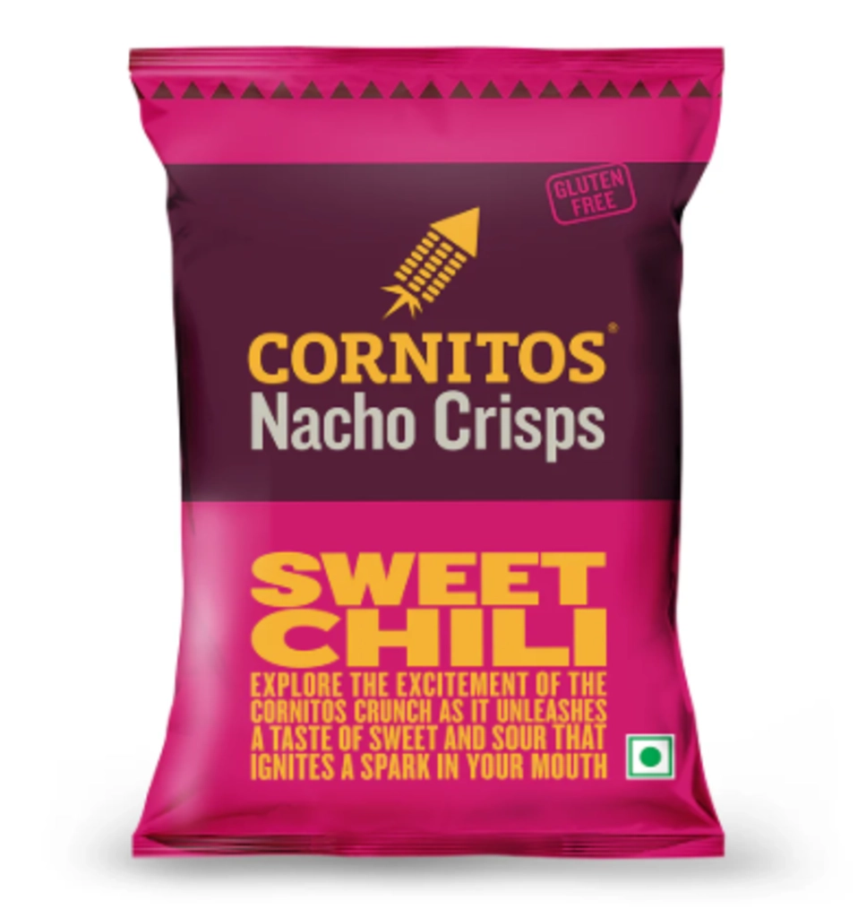 Nacho Crisps Sweet Chilli 75G