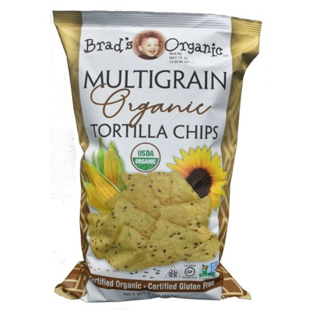 Multigrain Organic Tortilla Chips