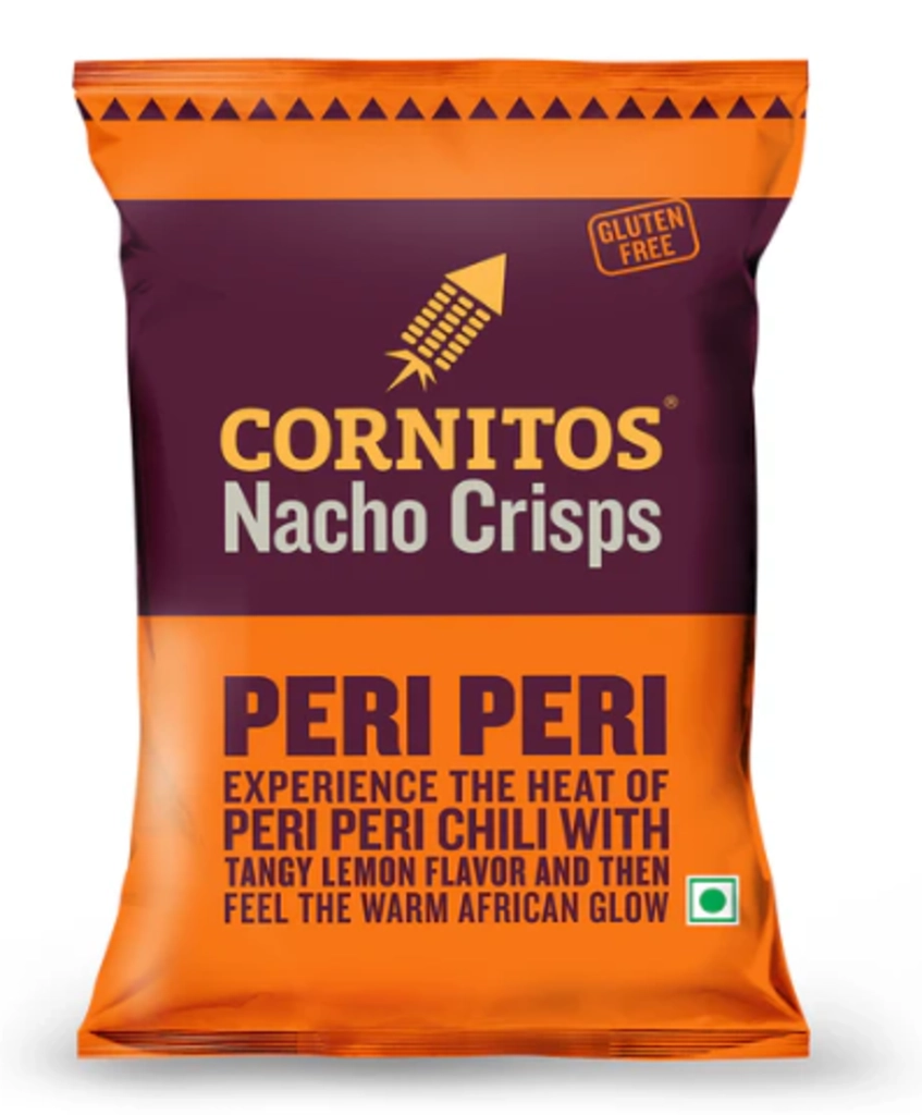 Peri Peri Chips 150Gm