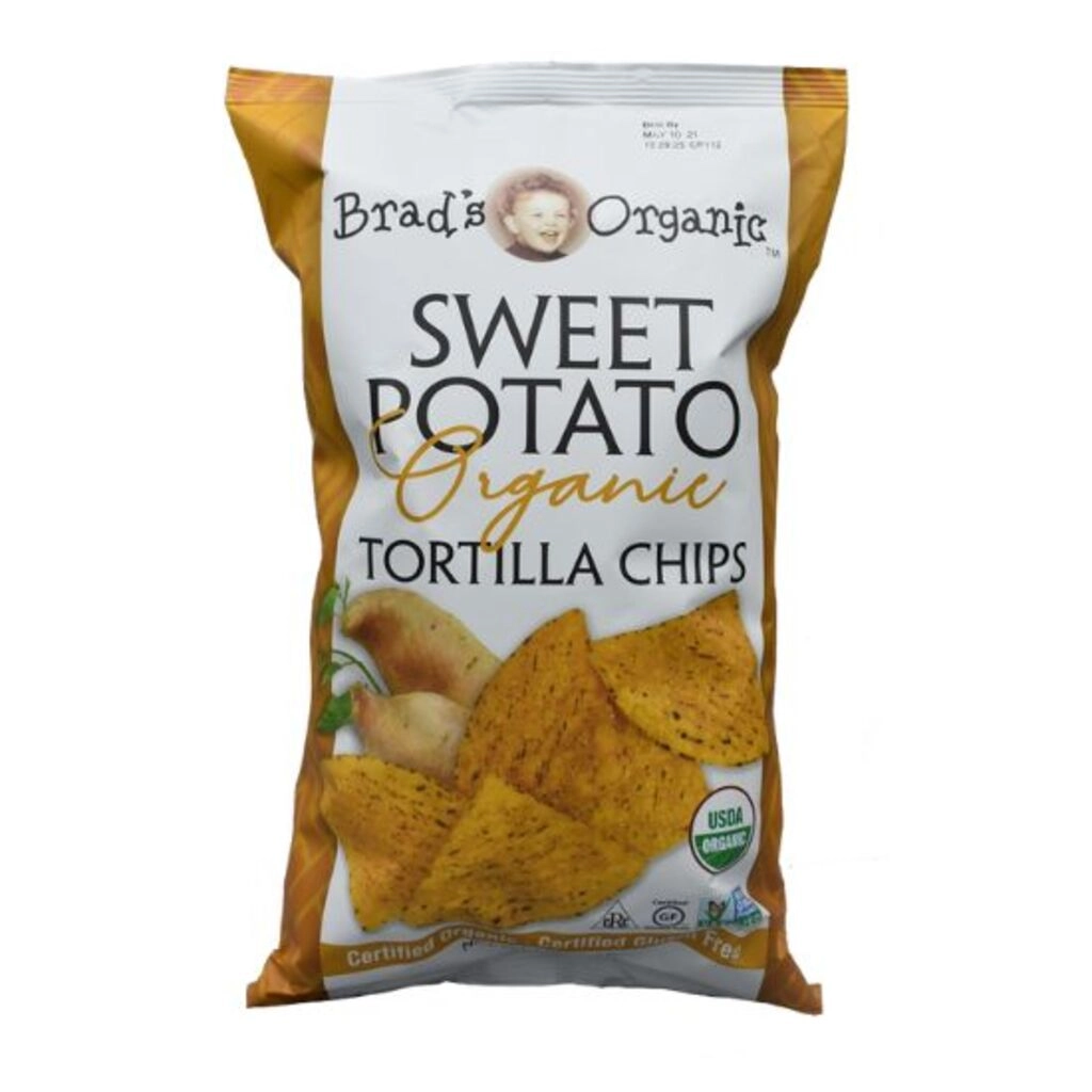 Sweet Potato Organic Tortilla Chips