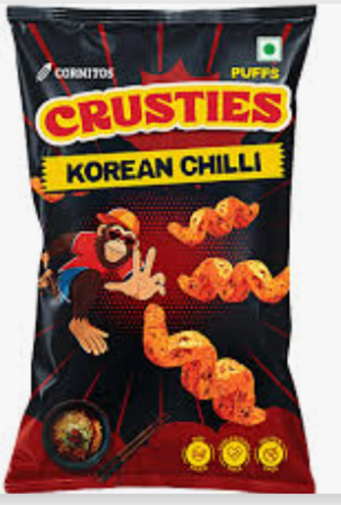 Crusties Korean Chilli 62Gm