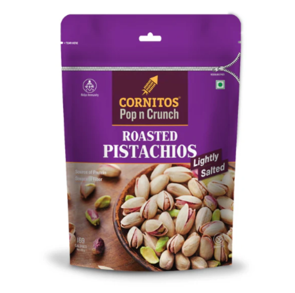 Roasted Pistachios Lightly Salted 180Gm