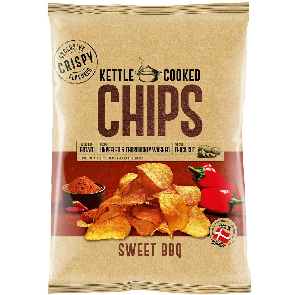 Sweet BBQ Chips