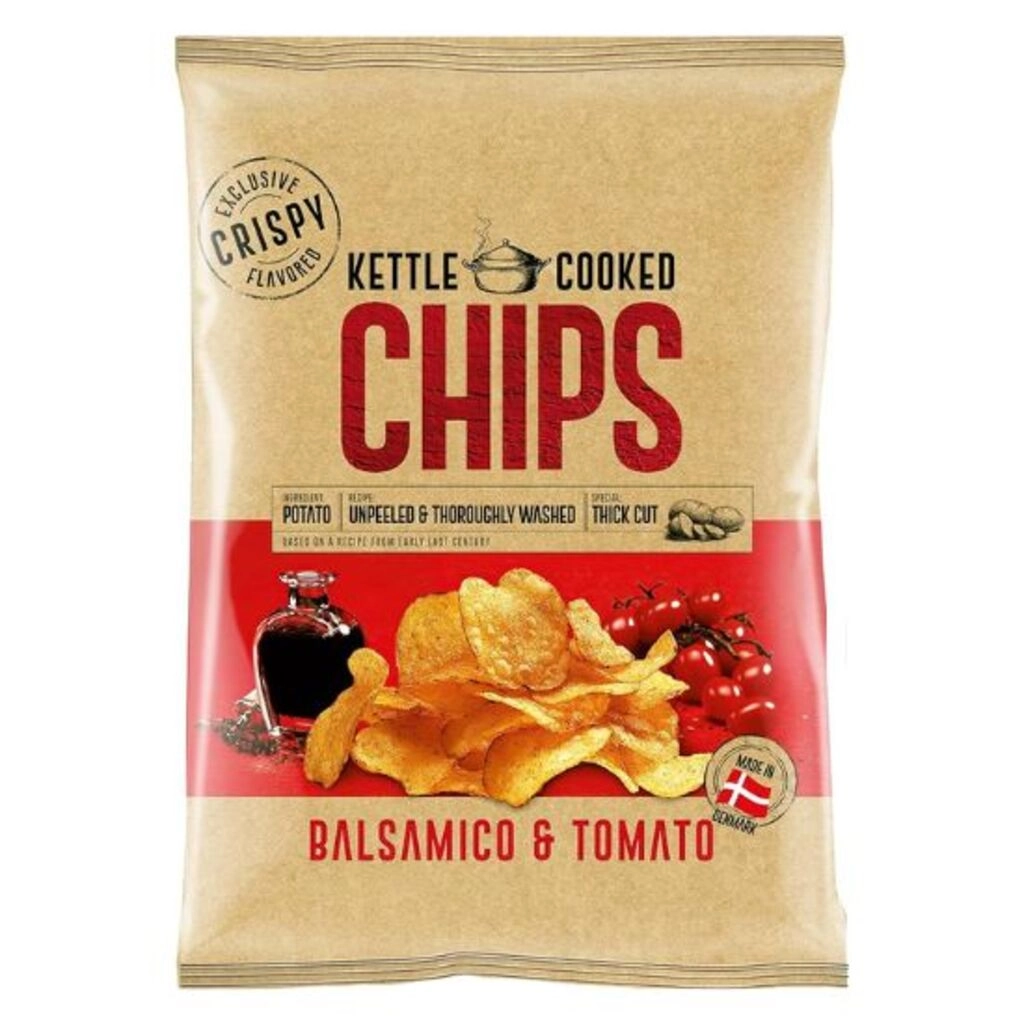 Balsamico & Tomato Chips