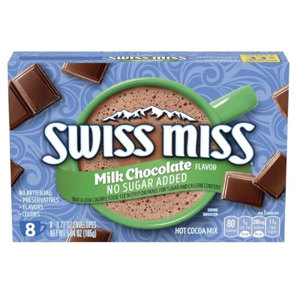 Milk Chocolate Flavor No Addad Sugar Hot Cocoa Mix