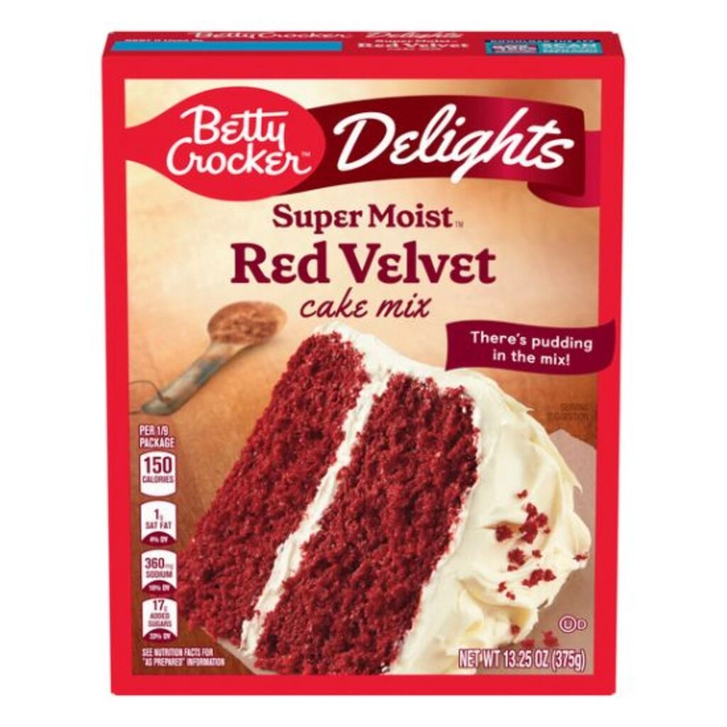 Delights Super Moist Red Velvet Cake Mix
