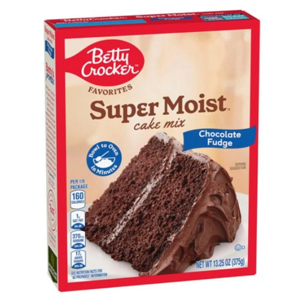 Chocolate Fudge Super Moist Cake Mix